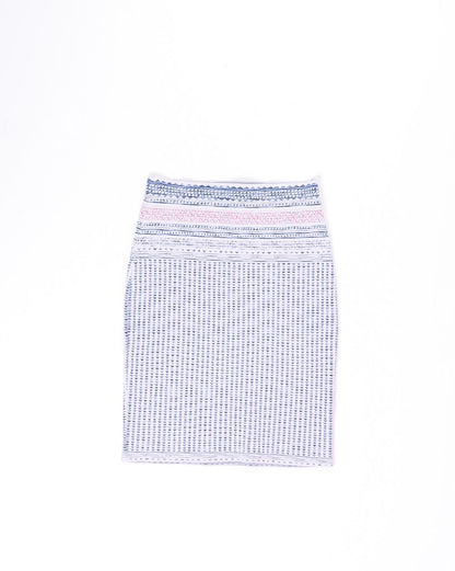 White bcbgmaxazria Mini Skirt, S