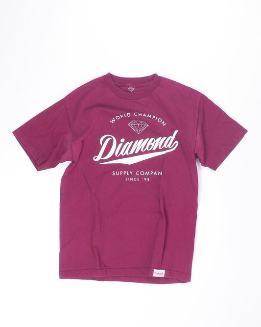 Red Diamond Graphic Tee, M