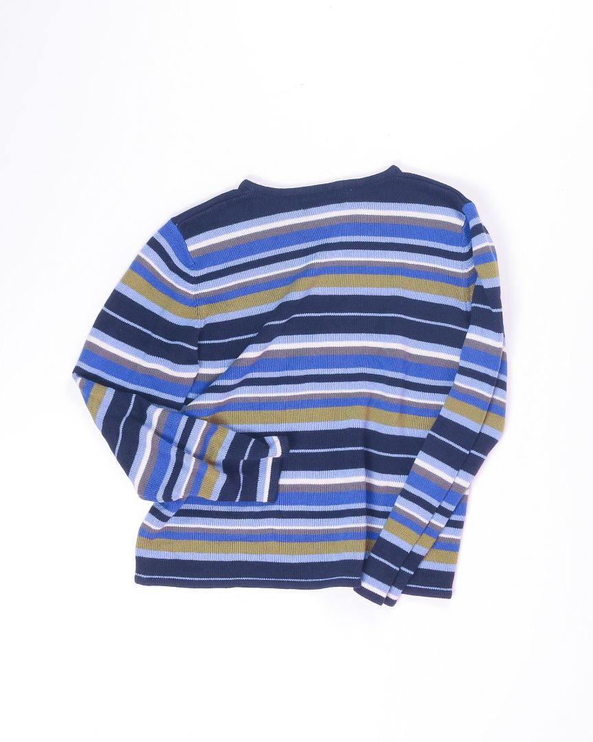Blue Real Comfort Sweater, L