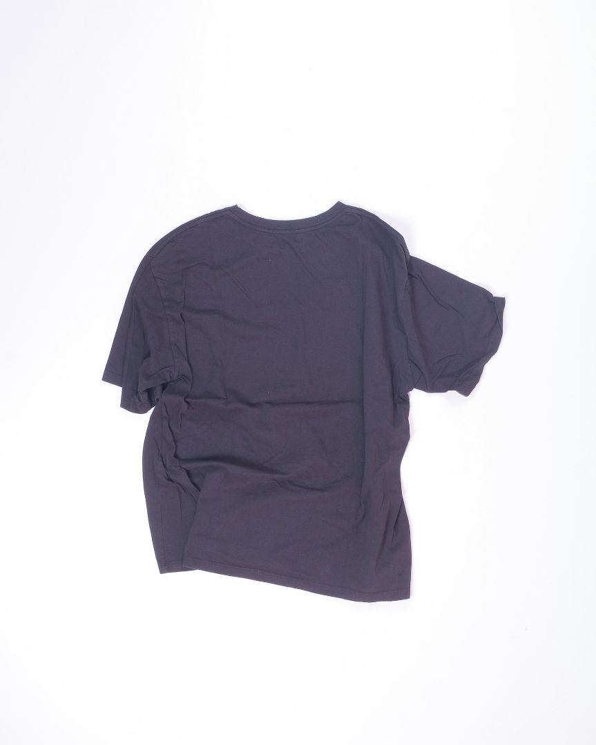 Gray Zutter Graphic Tee, L