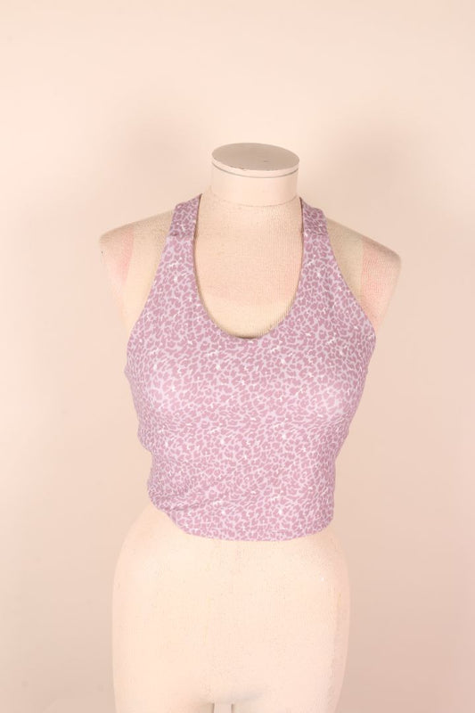 Pink Kyodan Cropped Tank, S