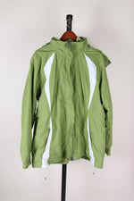 Green Eddie Bauer Jacket, XXL