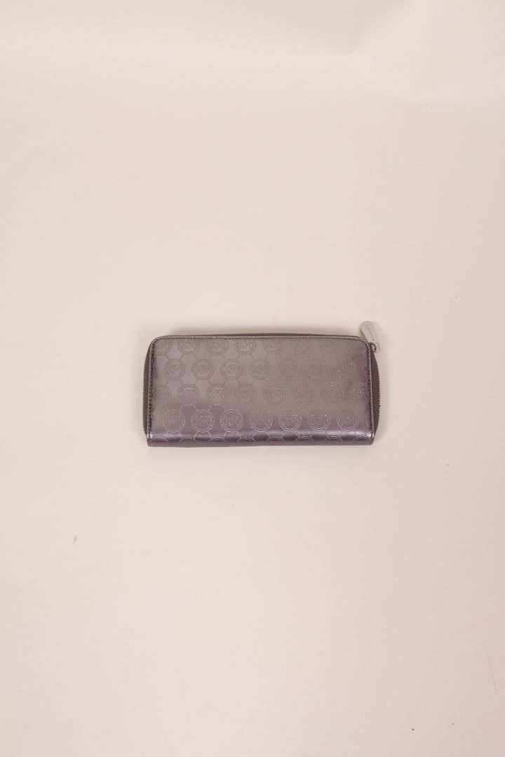 Silver Michael Kors Wallet