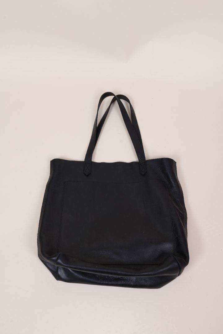 Black Madewell Leather Tote Bag