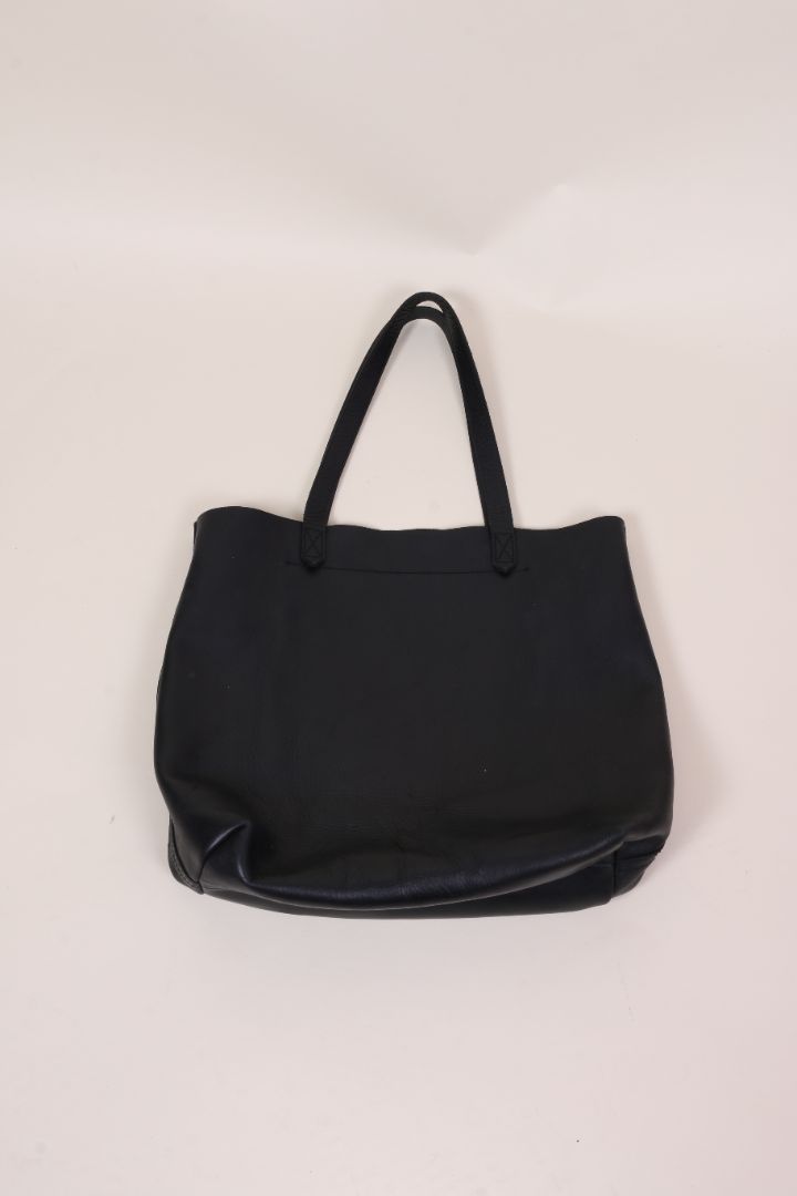 Black Madewell Leather Tote Bag