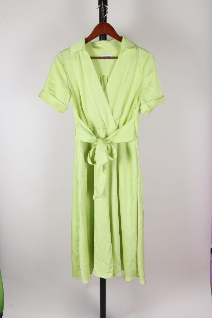 Green Tahari Midi Dress, 6