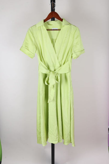 Green Tahari Midi Dress, 6