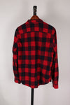 Red American Eagle Flannel, L