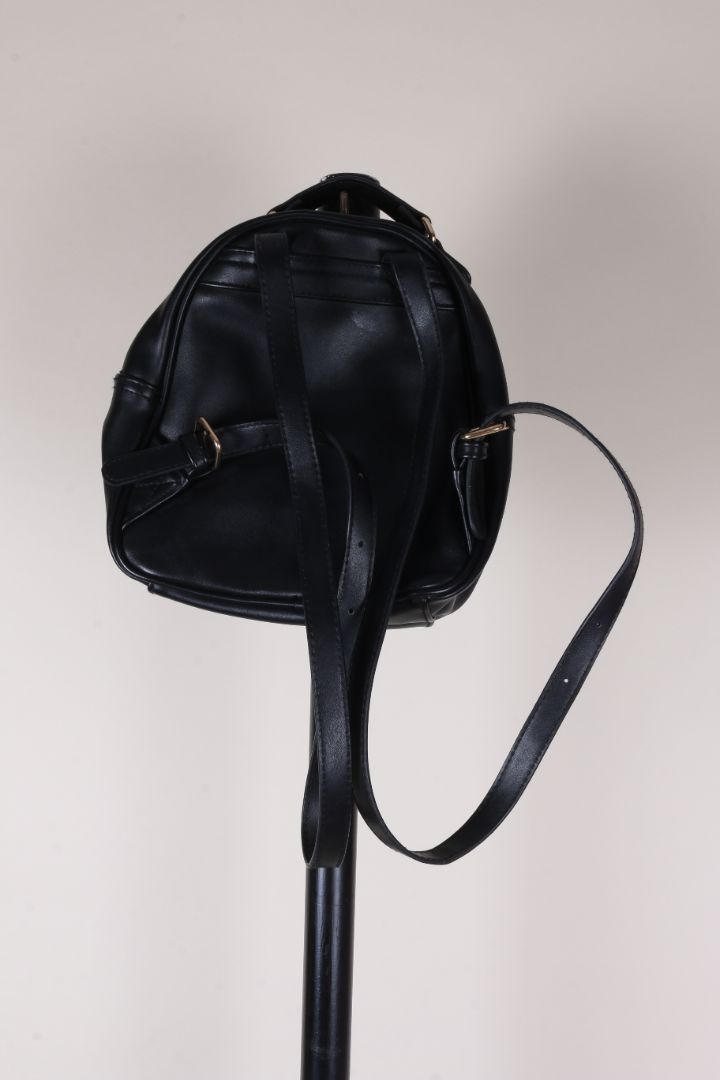 Black Forever21 Mini Backpack