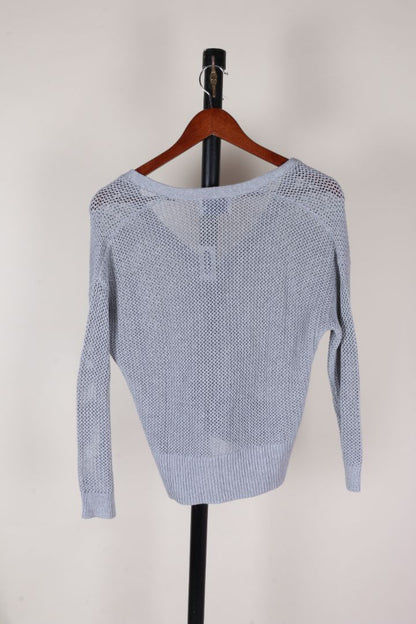 Gray Old Navy Loose Knit Sweater, S