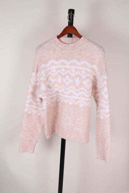 Pink American Eagle Sweater, M