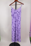 Purple Express Silk Dress, 5/6