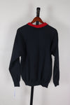 Black Any Wear Crewneck, L