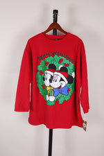 Red Mickey Unlimited Crewneck, 1X