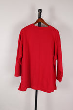 Red Mickey Unlimited Crewneck, 1X