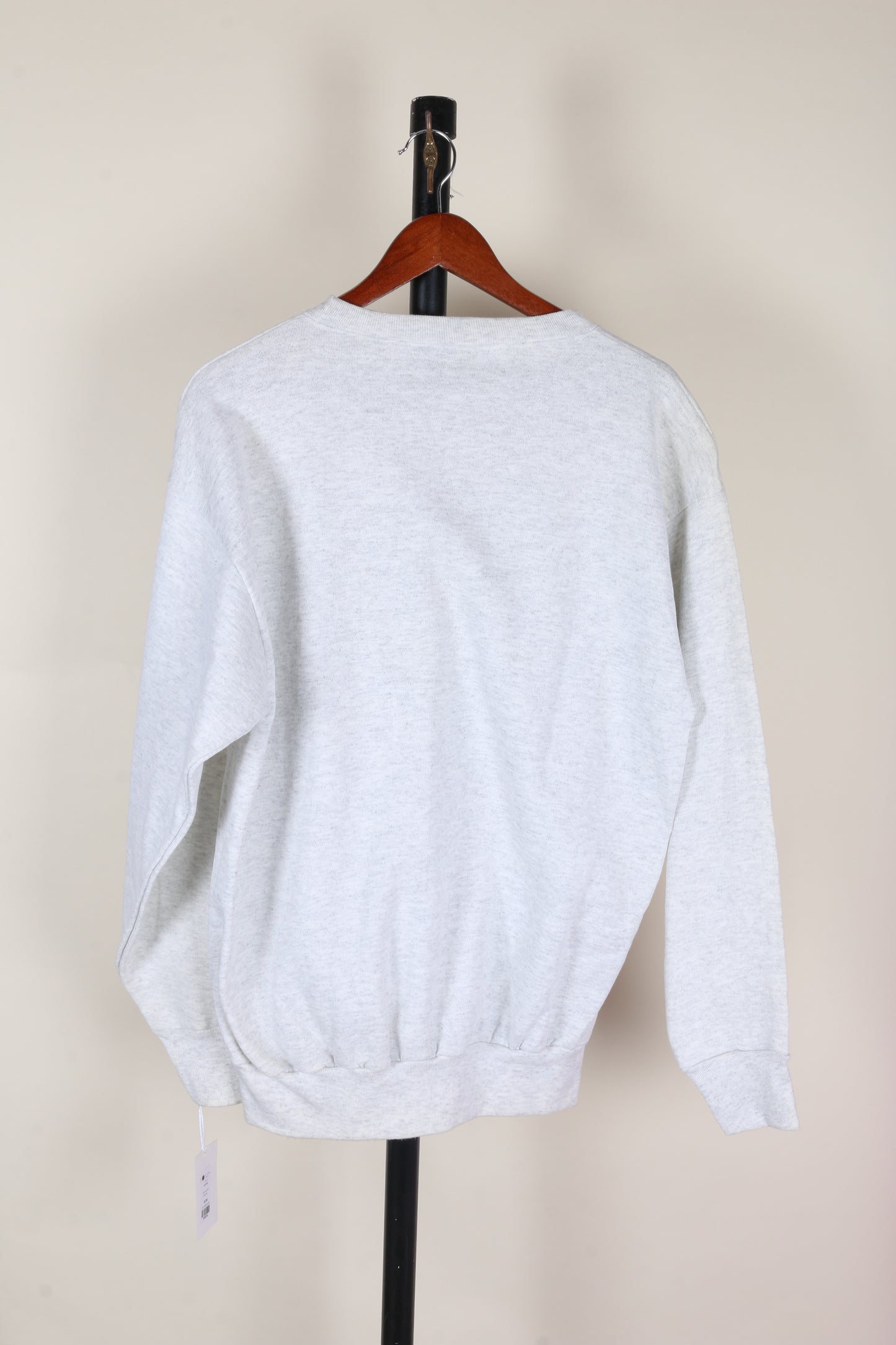 Gray Voluteer Crewneck, L