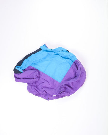 Purple  Vintage Windbreaker, L