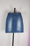 Blue Mudd Y2K Denim Pencil Skirt, 11