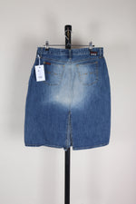 Blue Mudd Y2K Denim Pencil Skirt, 11