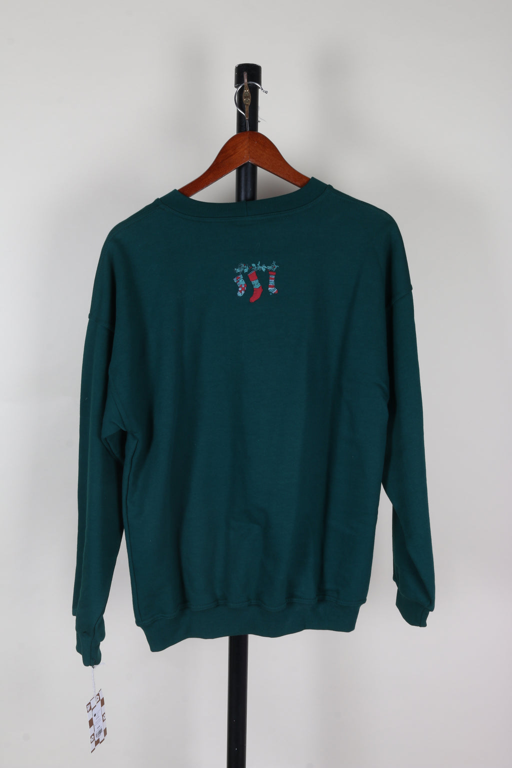 Green Northern Reflections Crewneck, S