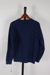 Blue AAA Crewneck, M