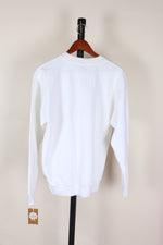 White Gildan Crewneck, M