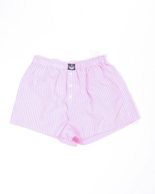 Pink Shein Button Up Shorts, L