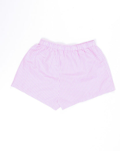 Pink Shein Button Up Shorts, L