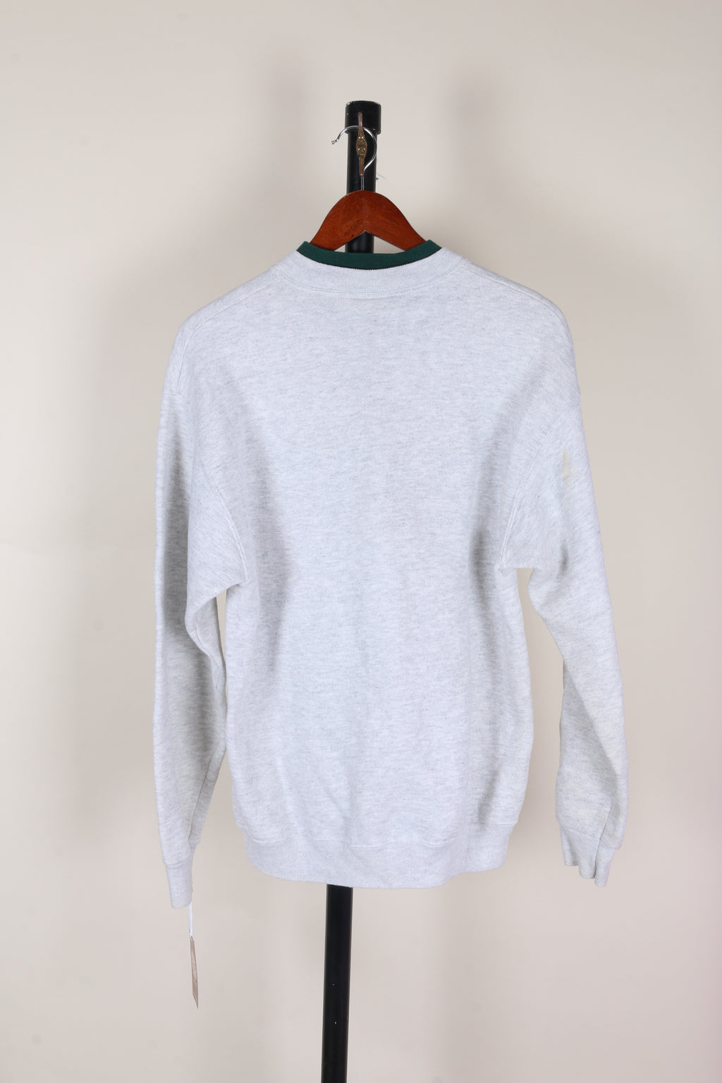 Gray Lee Crewneck, M