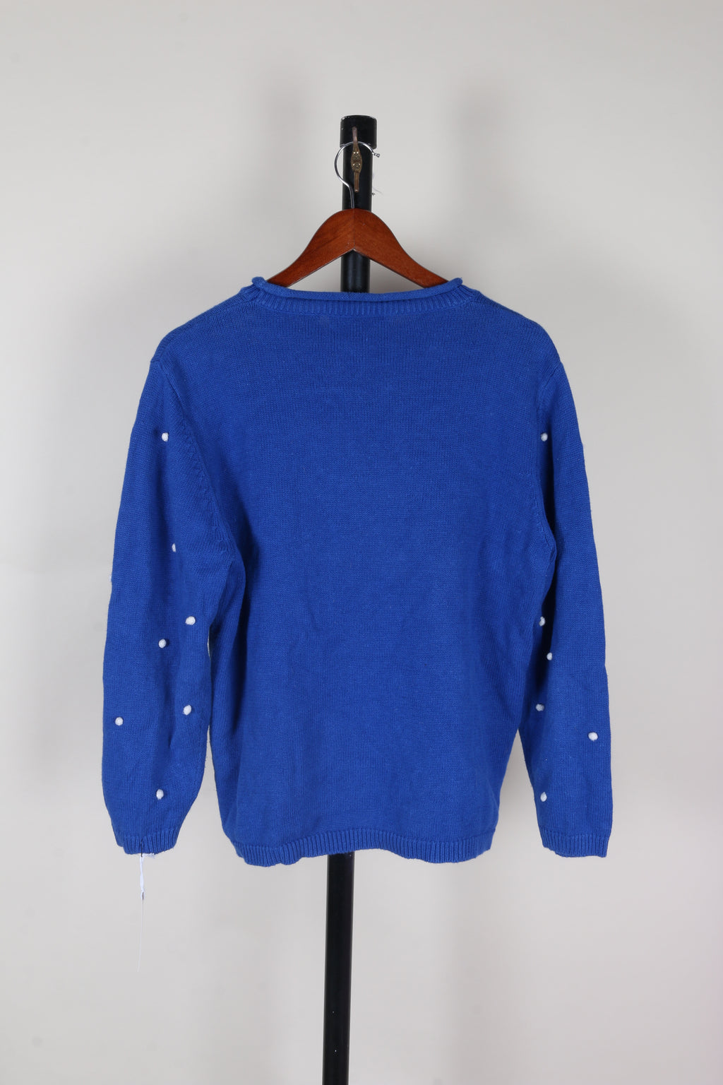 Blue Classics by Marisa Christina Christmas Sweater, L