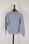 Gray/Blue Jerzees Mackinac Bridge Pullover, S