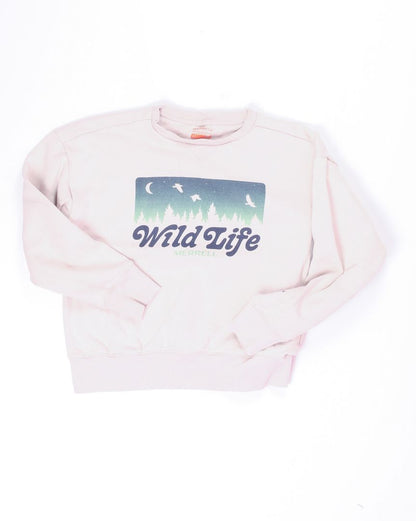 Cream Merrell Graphic Pullover, M