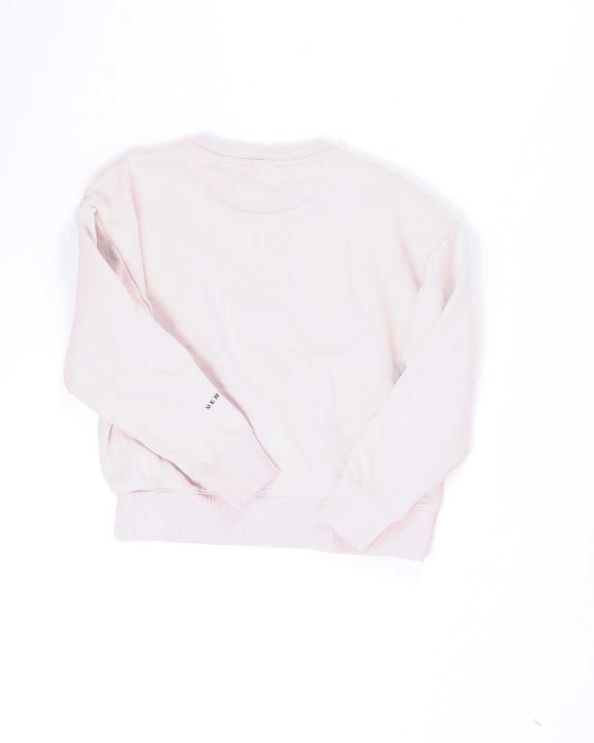 Cream Merrell Graphic Pullover, M