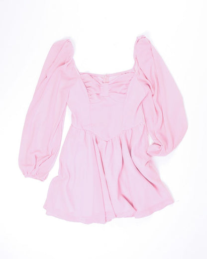 Pink Shein Mini Dress, S