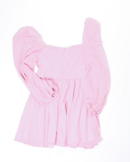 Pink Shein Mini Dress, S