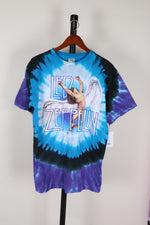 Tiedye Liquid Blue Graphic Tee, M