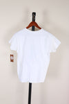 White Gildan Graphic Tee, M