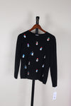 Black Studio Joy Vintage Sweater, S