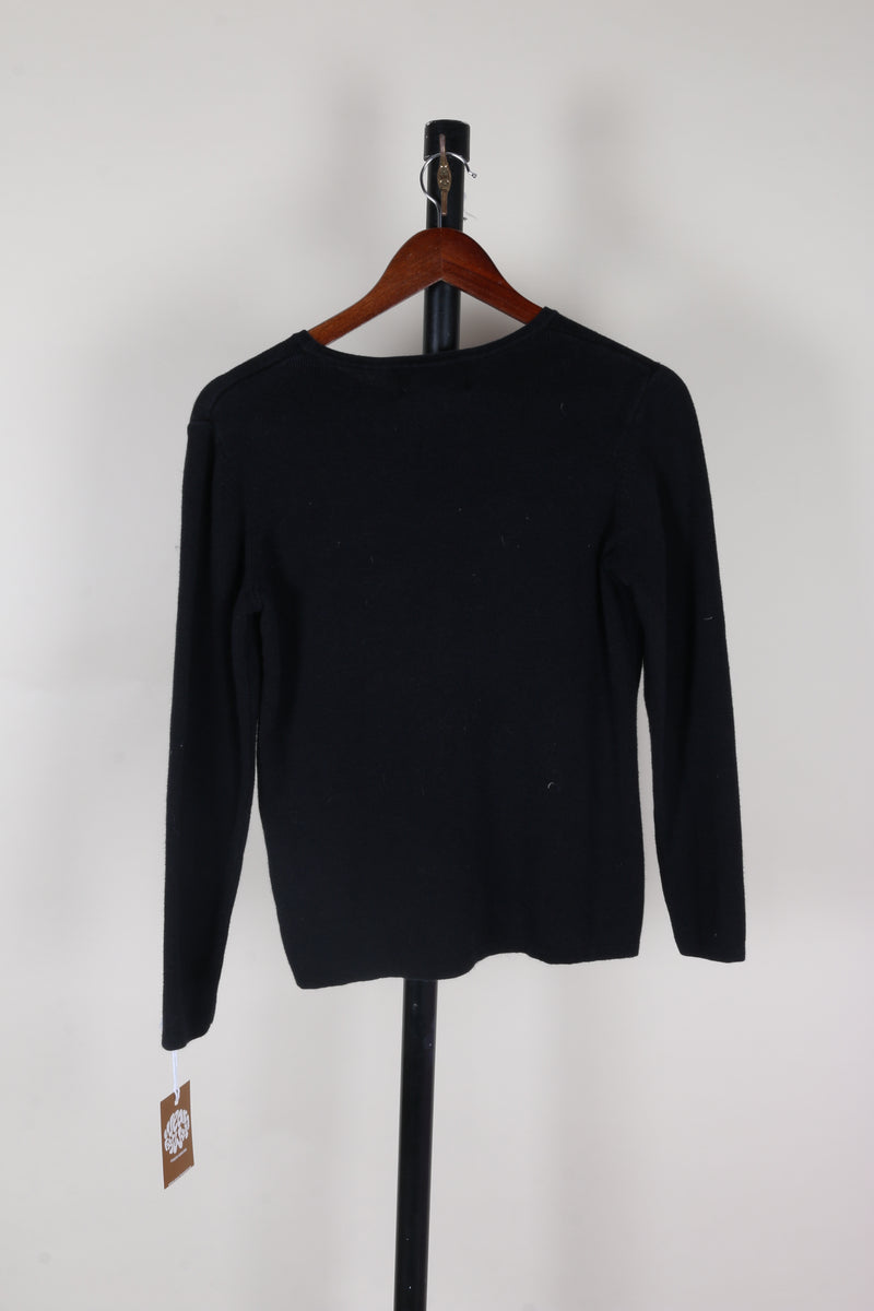 Black Studio Joy Vintage Sweater, S