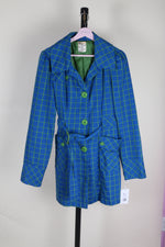 Blue/Green Tulle Jacket, M