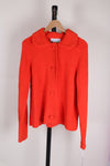 Orange Hart Sweater, XL