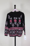 Black/Pink Cafe La Vie Sweater, 1