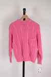 Pink Forenza Sweater, M