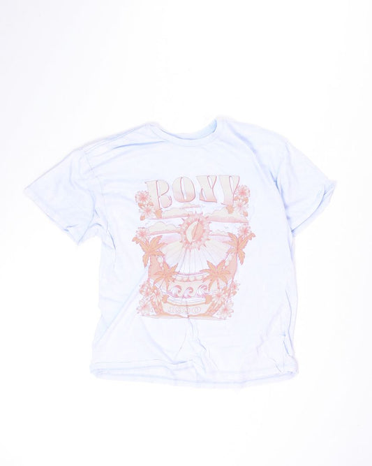 Blue Roxy T-shirt, S