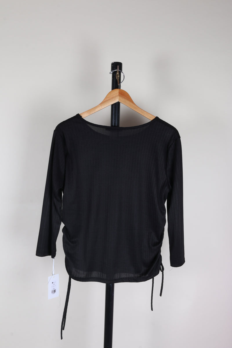 Black Arabella Long Sleeve, XL