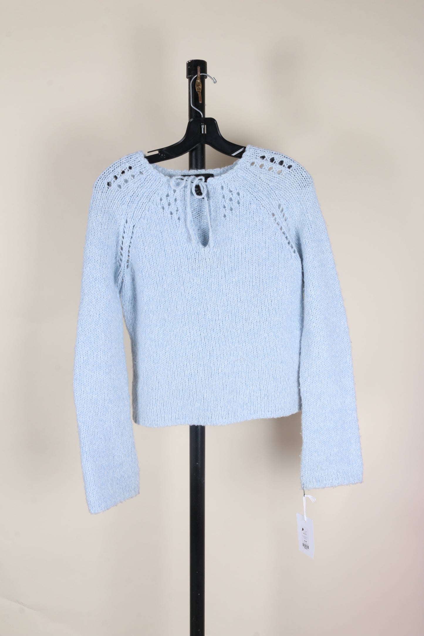 Blue Express Knit Sweater, S