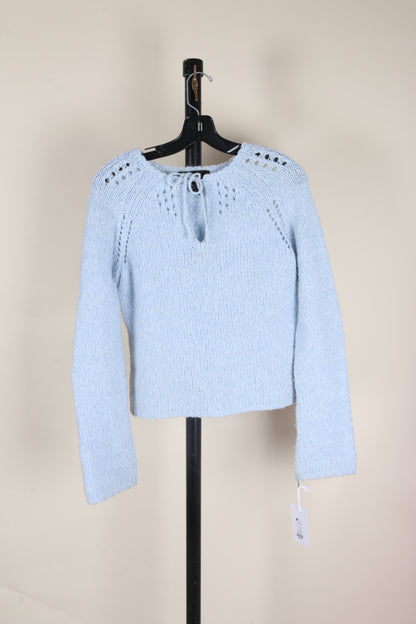 Blue Express Knit Sweater, S