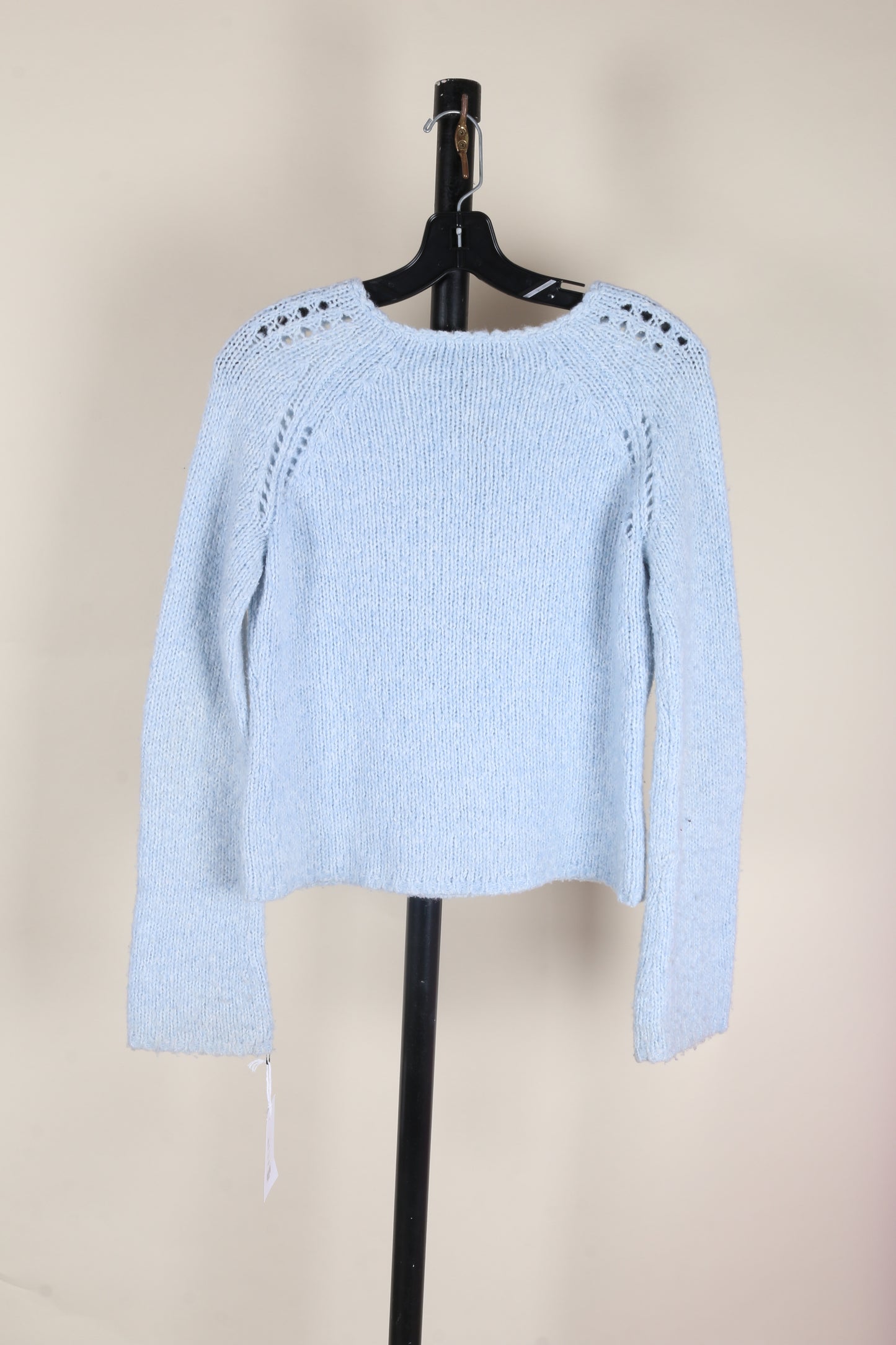 Blue Express Knit Sweater, S