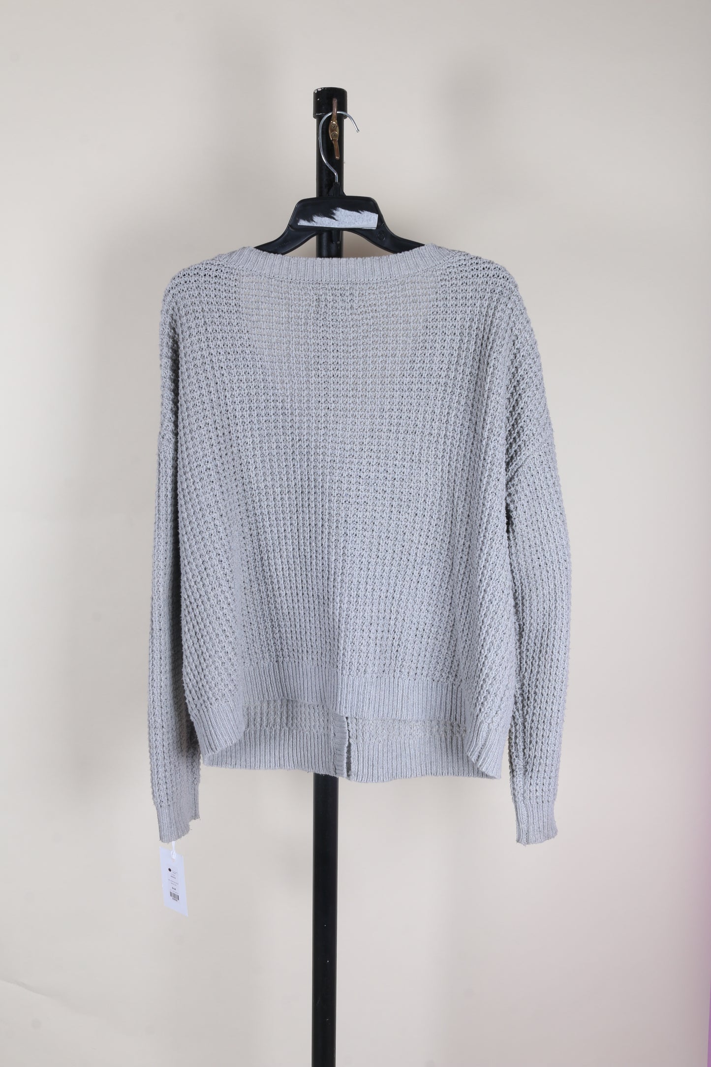 Grey Mudpie Buttoned Sweater, S/M