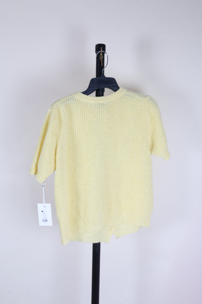 Yellow  Cardigan, S